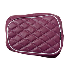 Load image into Gallery viewer, Royal Enfield Classic reborn 350   Maroon Seat cover with Foam Cushioning
