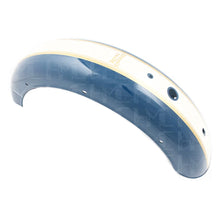 Load image into Gallery viewer, Royal Enfield classic Motorcycle Front &amp; Rear Mudguard Cream  Color  Strip Sticker Set

