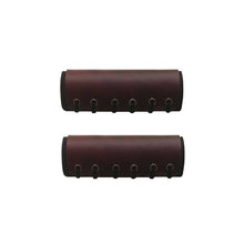 Load image into Gallery viewer, Royal Enfield  Handle Grip Cover Faux leather
