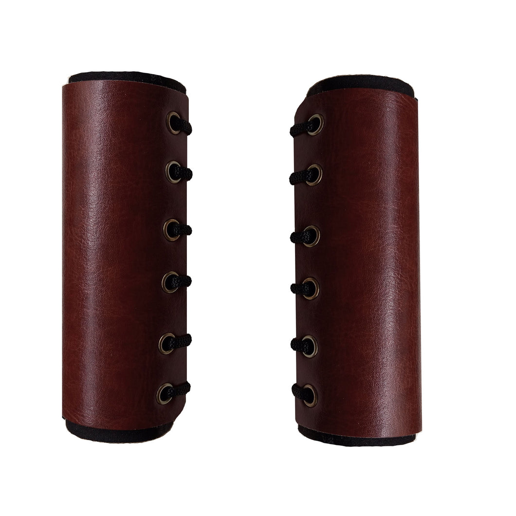 Royal Enfield  Handle Grip Cover Faux leather Brown