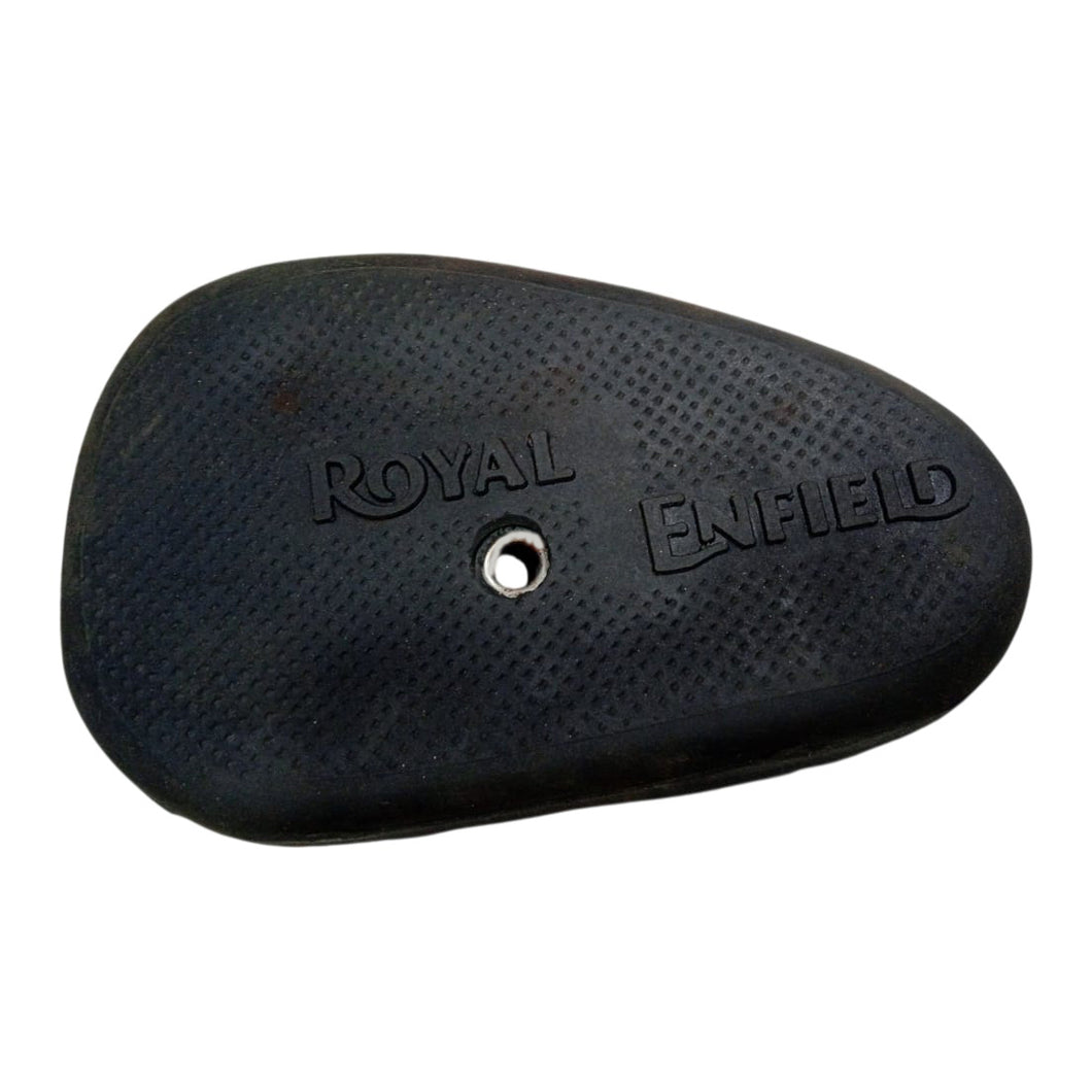 Royal Enfield Motorcycle Petrol Tank Rubber Knee Pads Screw Type