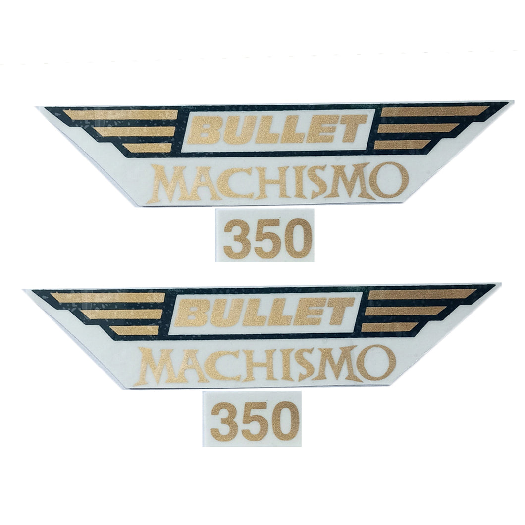 Royal Enfield Machismo 350 cc Tool Box Sticker
