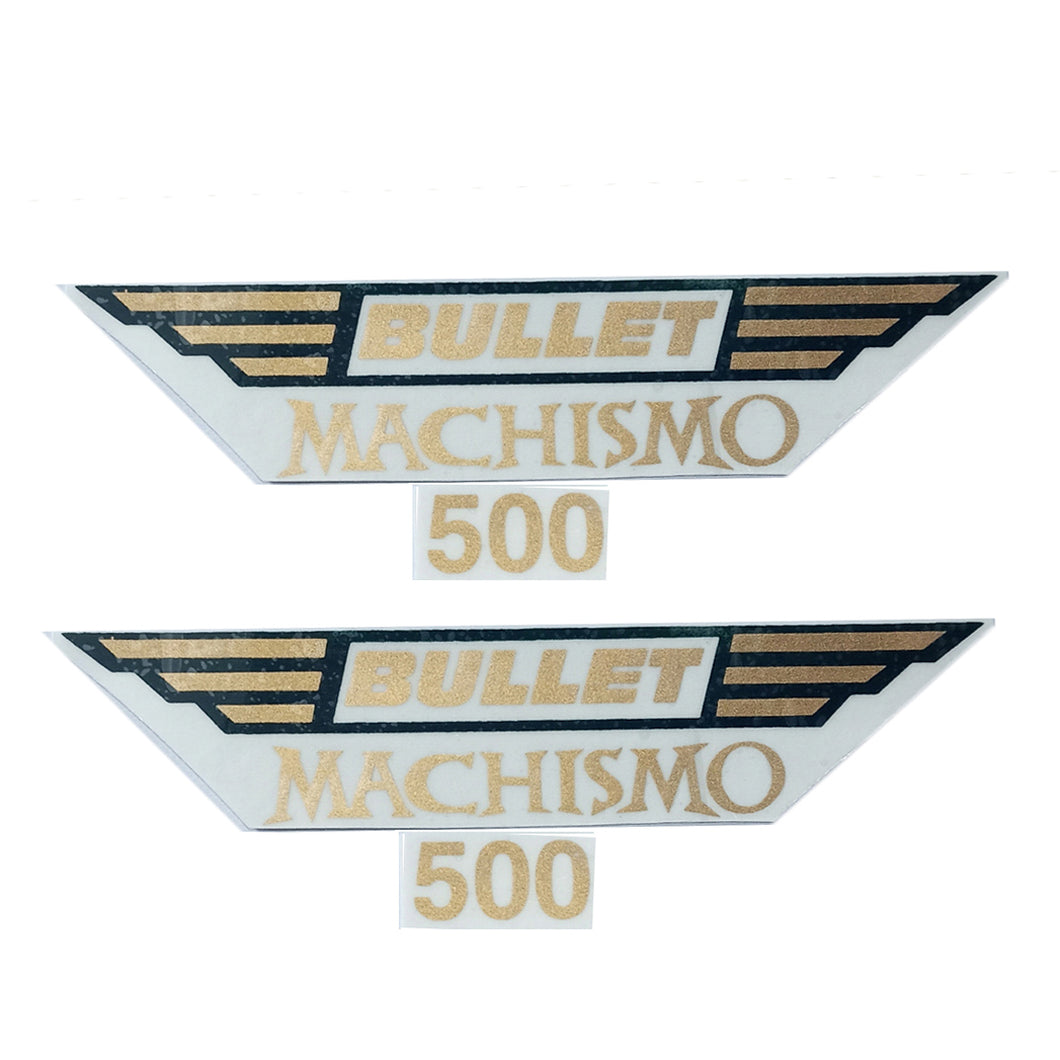 Royal Enfield Machismo 500 cc Tool Box Sticker