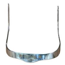 Load image into Gallery viewer, Royal Enfield Motorcycle Pillion Seat Chrome Plated Back Rest
