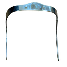 Load image into Gallery viewer, Royal Enfield Motorcycle Pillion Seat Chrome Plated Back Rest
