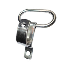 Load image into Gallery viewer, Royal Enfield Motorcycle Pillion Holder Bag side Hook chrome Plated
