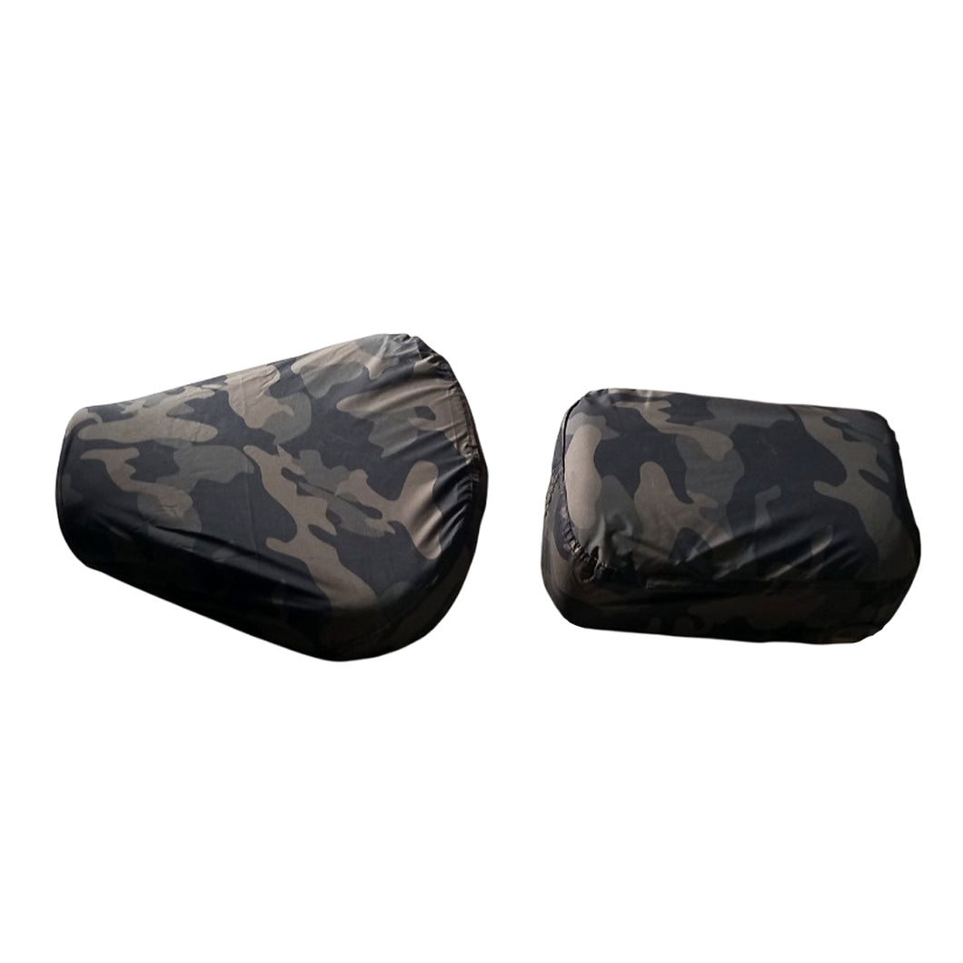 Water Proof Rain protection seat cover for Royal Enfield Classic 350  and 500 cc Military Army Design  Color