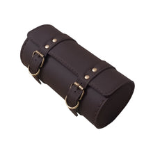 Load image into Gallery viewer, Royal Enfield Bike Tool Bag Brown Button
