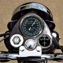 Load image into Gallery viewer, Smith Speedometer 0-150 kms for Royal Enfield Bullet Motorcycle old model
