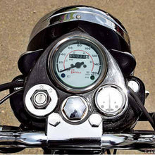 Load image into Gallery viewer, Speedometer with Kms and Miles Indicator  For Royal Enfield Electra Motorcycles
