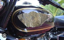 Load image into Gallery viewer, Royal Enfield Motorcycle Petrol Tank Motif
