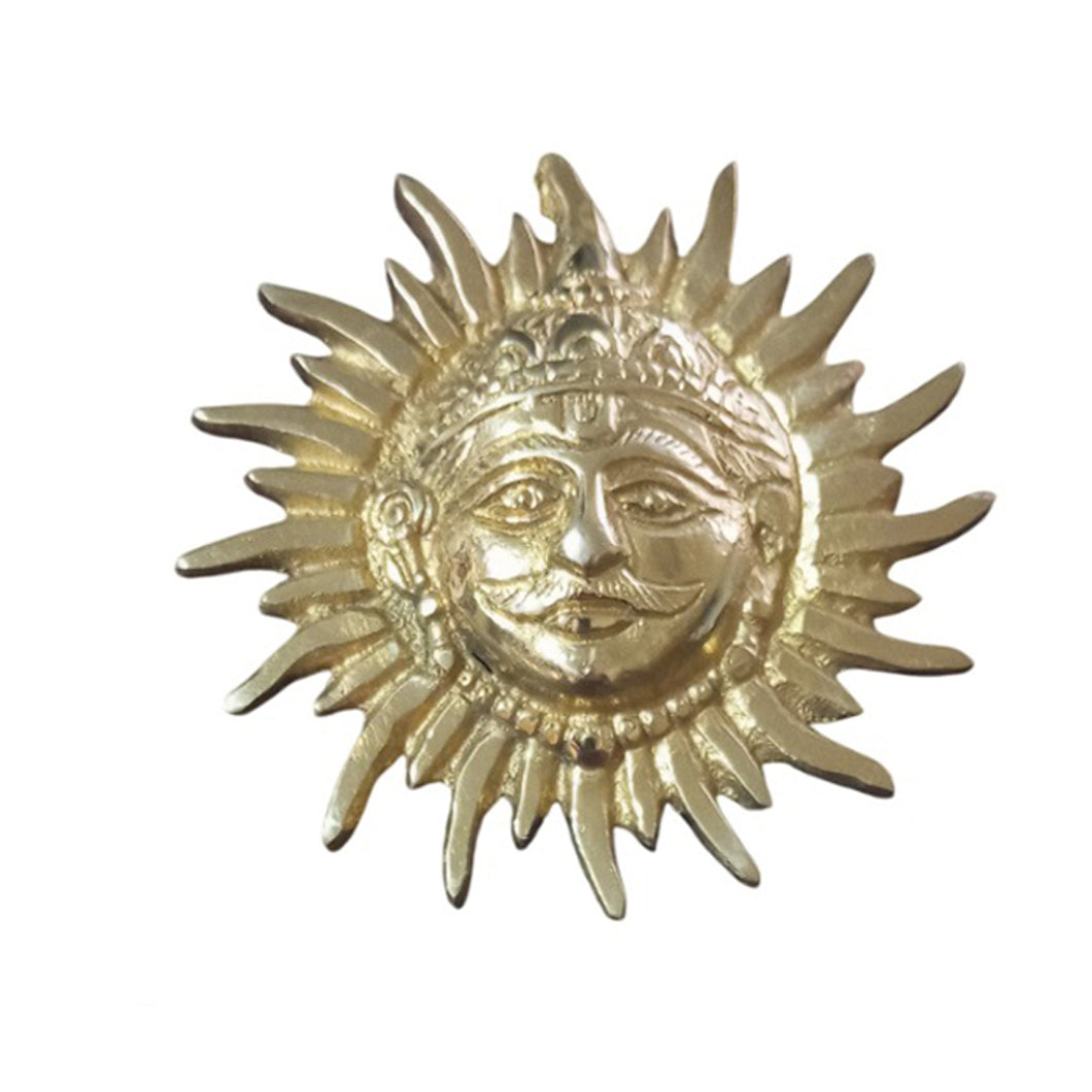 Sun God Symbol for Bullet Motorcycle