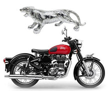 Load image into Gallery viewer, Royal Enfield Front Mudguard Tiger Silver
