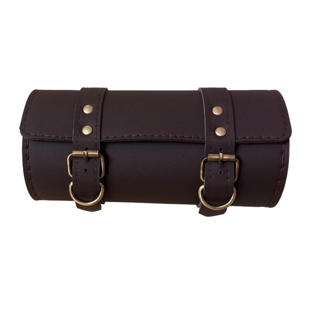 Royal Enfield Bike Tool Bag Brown Button