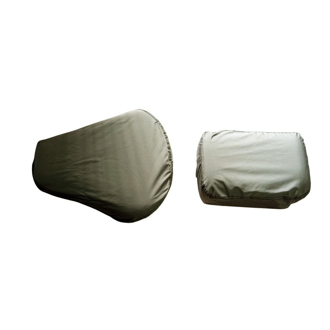 Water Proof Rain protection seat cover for Royal Enfield Classic 350  and 500 cc Dark Military Color
