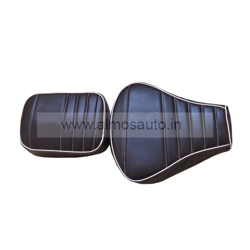 Split Seat Cover for Royal Enfield Classic Model 350cc & 500cc