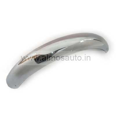 Royal Enfield Bullet Motorcycle Front Chrome Plate Mudguard - Disc Breake