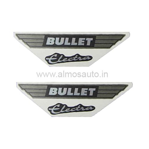 Customized Royal Enfield Electra Tool Box Sticker