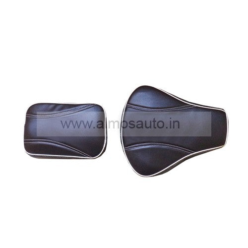 Classic 350 & 500cc Model Split Seat Cover For Royal Enfield Motorcycle
