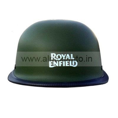 German Style Helmet with Royal Enfield Logo