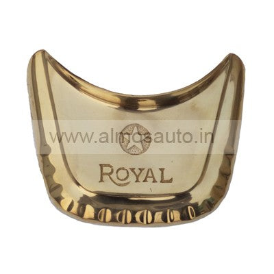 Royal Enfield Thunderbird Bullet Motorcycle Rear Mudguard Brass