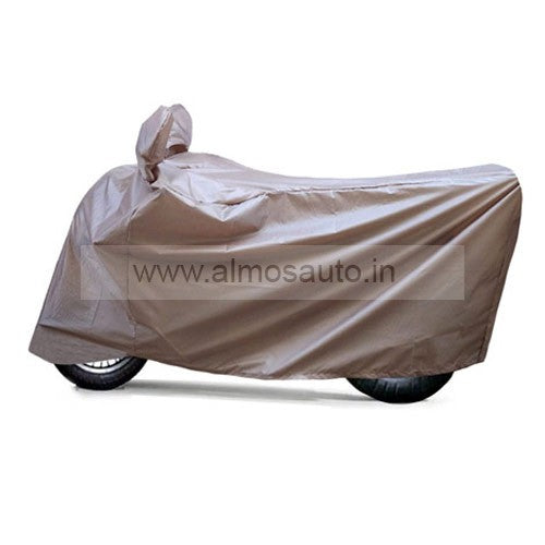 Royal Enfield Bike Cover Brown for Classic-Standard-Electra Models