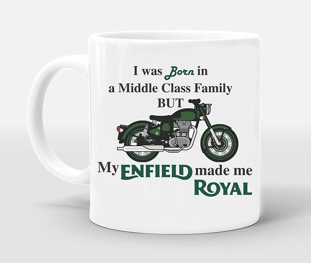 Customized Royal Enfield Coffee Mug