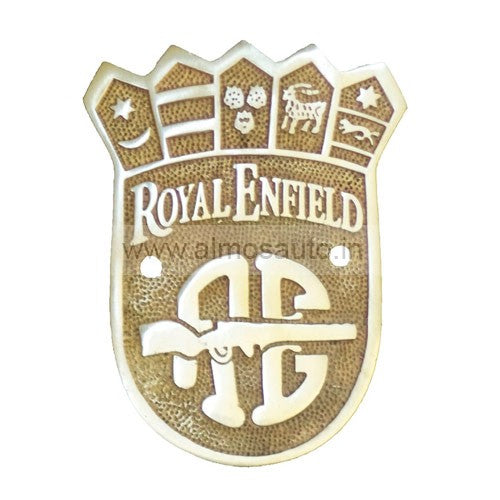 Royal Enfield Crown RE Logo