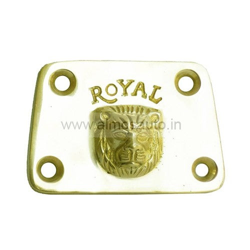 Royal Enfield Motorcycle Lion Face UCE New Model Tappet Cover