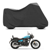 Load image into Gallery viewer, Royal Enfield Meteor Hundred percent water proof body cover-Black
