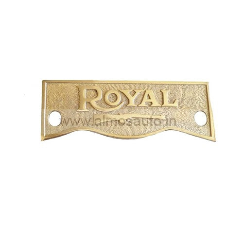 Royal Enfield Motorcycle Crown Plate