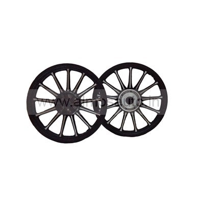 Royal Enfield Classic 350 & 500 Alloy Wheel – Almos Auto