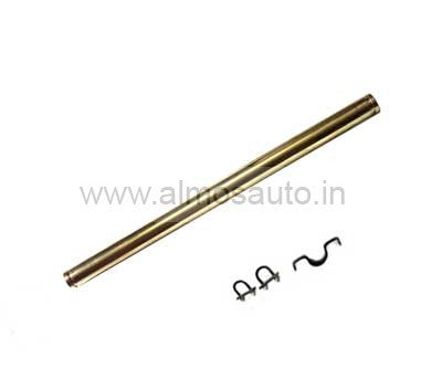 Royal Enfield Motorcycle Brass Straight Bar Crash Bar with universal fitting