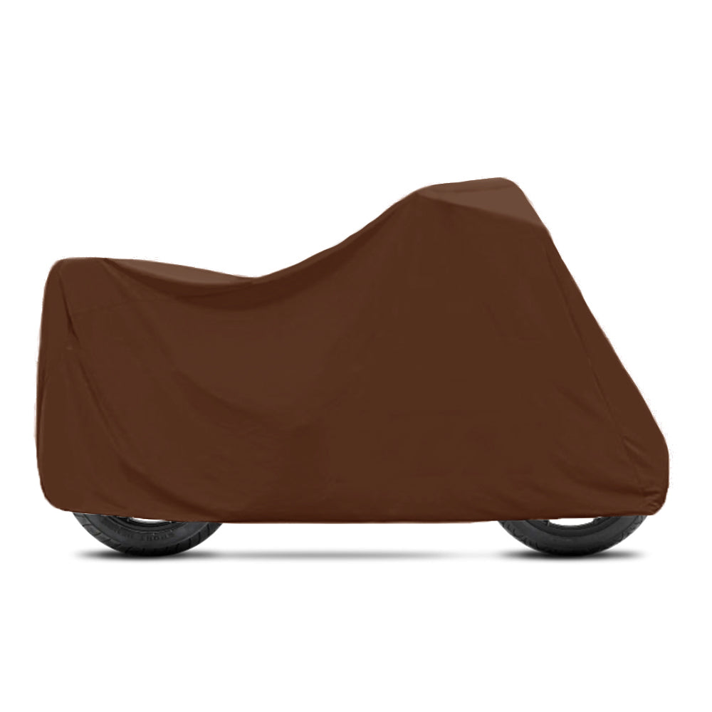Royal Enfield Meteor Hundred percent water proof body cover-Brown