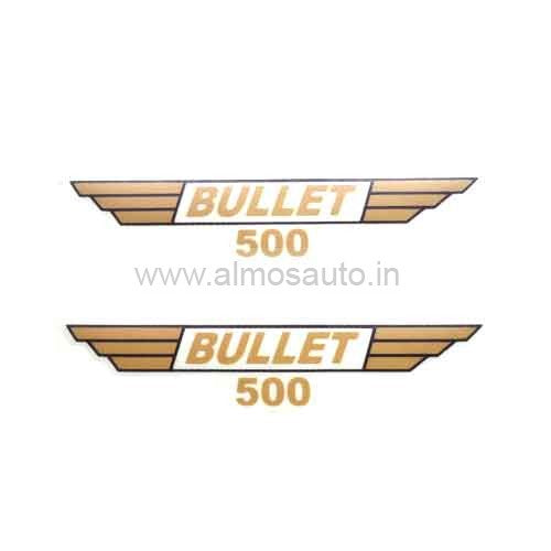 500 Cc Sticker Bullet 500CC Tool Box Sticker – Almos Auto