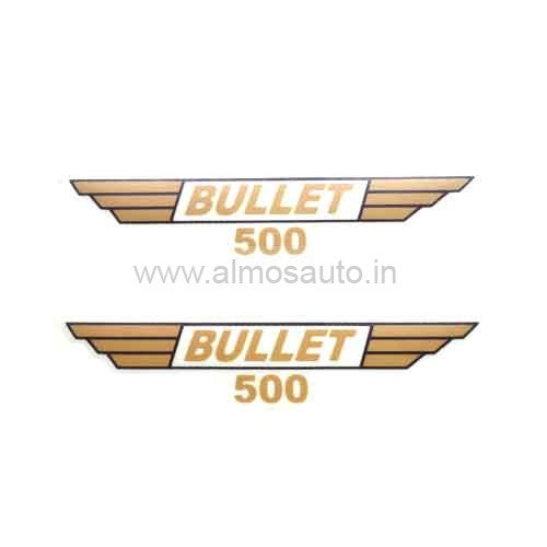 Bullet 500CC Tool Box Sticker
