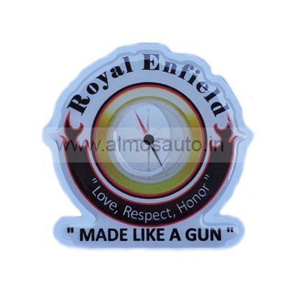 Bullet Motorcycle Watch Sticker – Almos Auto