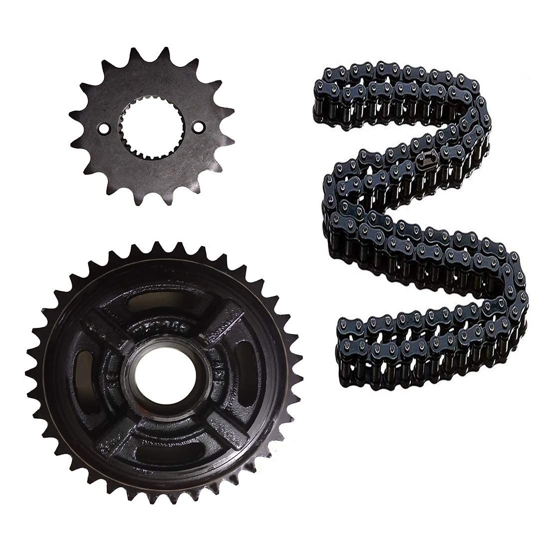 Royal Enfield Chain Sprocket Kit for classic 350 with rear drum