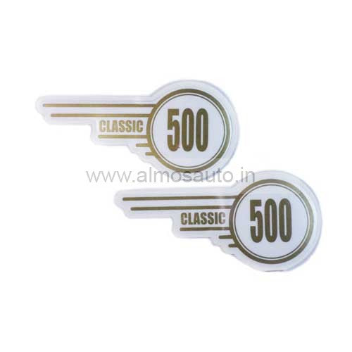 Royal Enfield Bullet Classic 500cc Sticker
