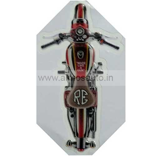 Royal Enfield Motorcycle Sticker