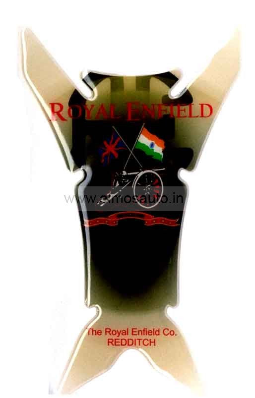 Royal Enfield Motorcycle Flag Petrol Tank Protector