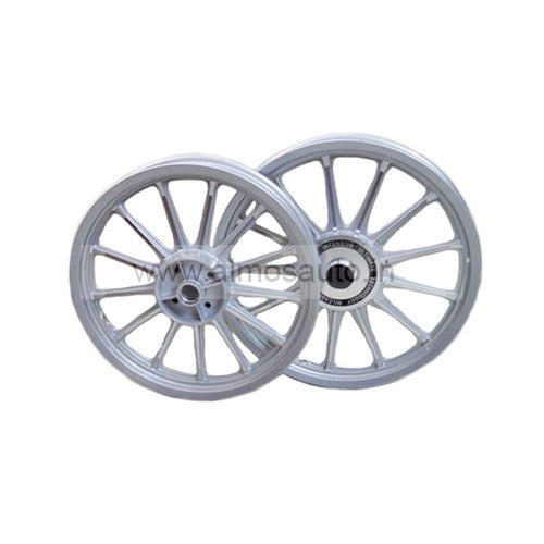Royal Enfield Classic 350 & 500 Alloy Wheel-Silver