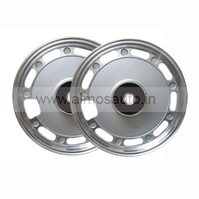 Royal Enfield New Design Alloy Wheel Classic Model-Silver