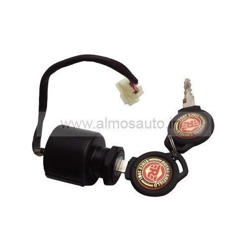 Royal Enfield Motorcycle Ignition Switch Assembly With 2 Keys