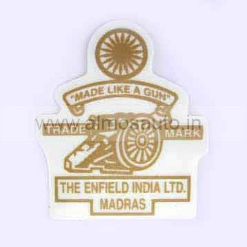 Enfield India Sticker