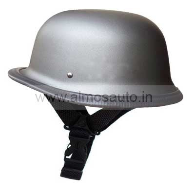 German Helmet Mat Gun Grey