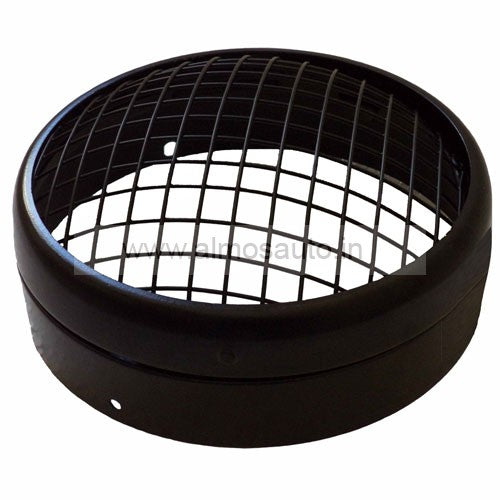 Royal Enfield  Motorcycle head Light Rim Inner and Outer with wire mesh