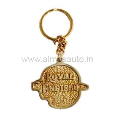 Royal Enfield metal brass Key Ring