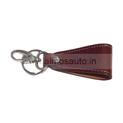 Leather Key Ring For Royal Enfield Motorcycle