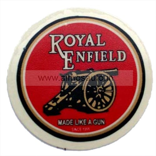 Royal Enfield Made Like a Gun Sticker